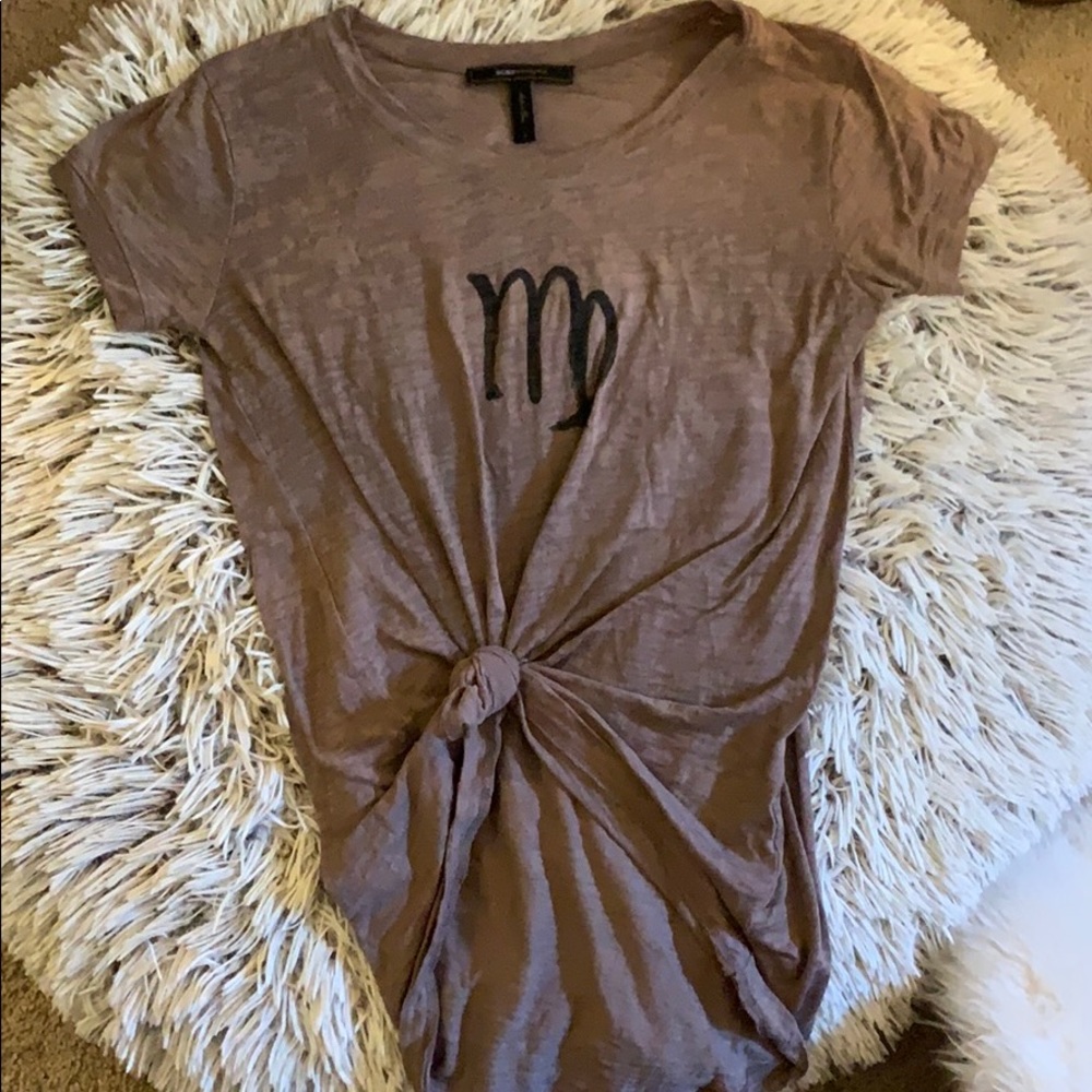 BCBGMAXAZRIA Zodiac Top- Virgo